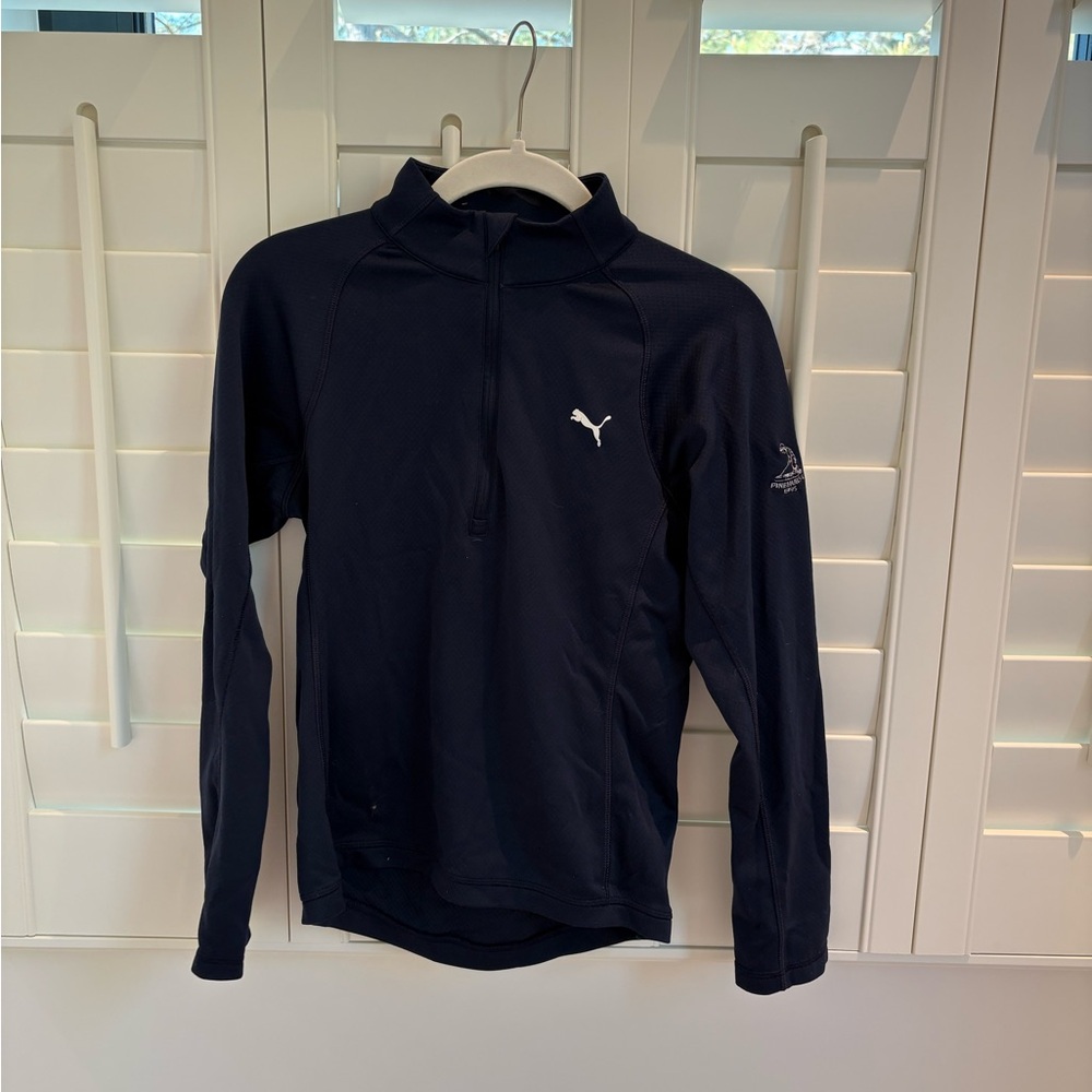Puma Pinehurst Gold Club Women's Quarter Zip